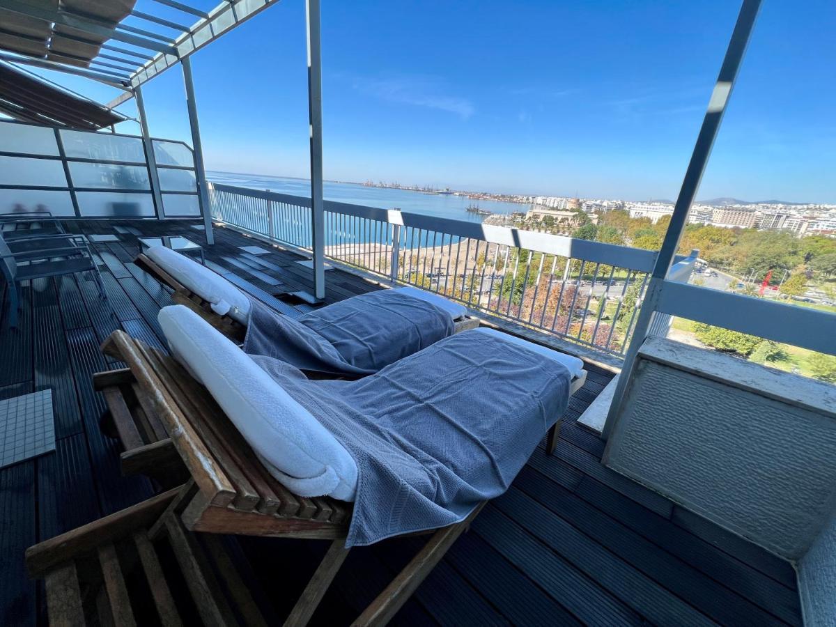 Thessaloniki View - Presidential Suite Tessalónica Exterior foto