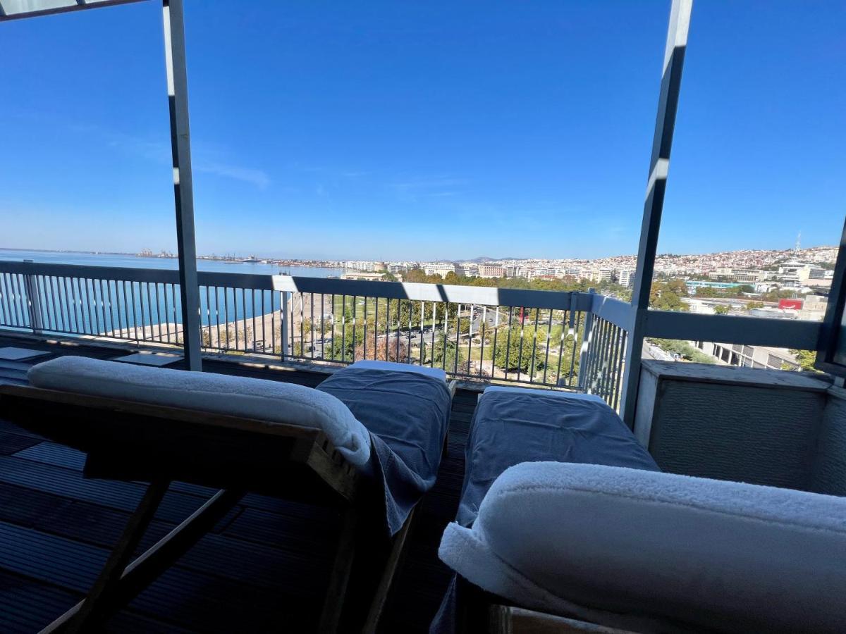 Thessaloniki View - Presidential Suite Tessalónica Exterior foto
