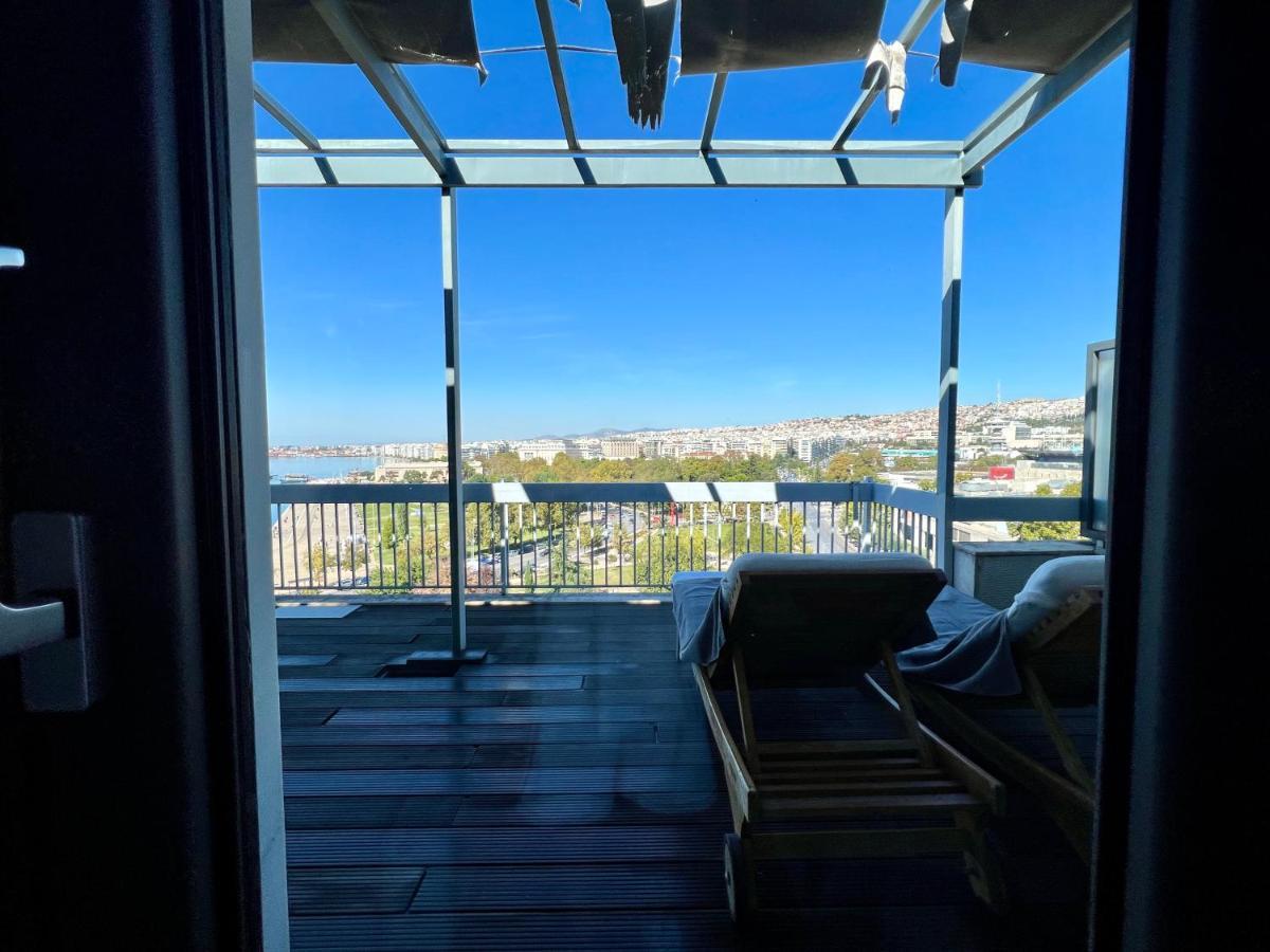 Thessaloniki View - Presidential Suite Tessalónica Exterior foto