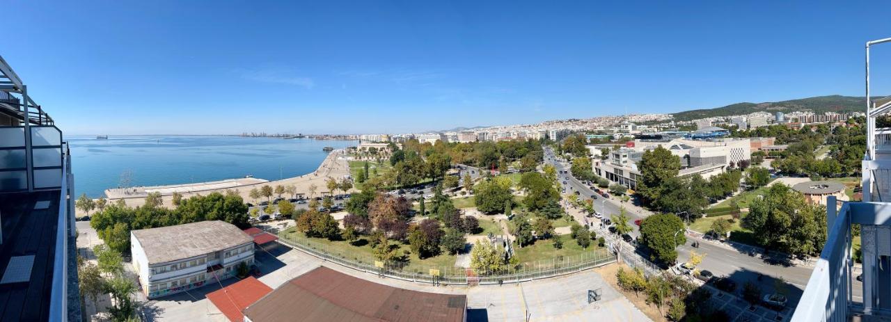 Thessaloniki View - Presidential Suite Tessalónica Exterior foto