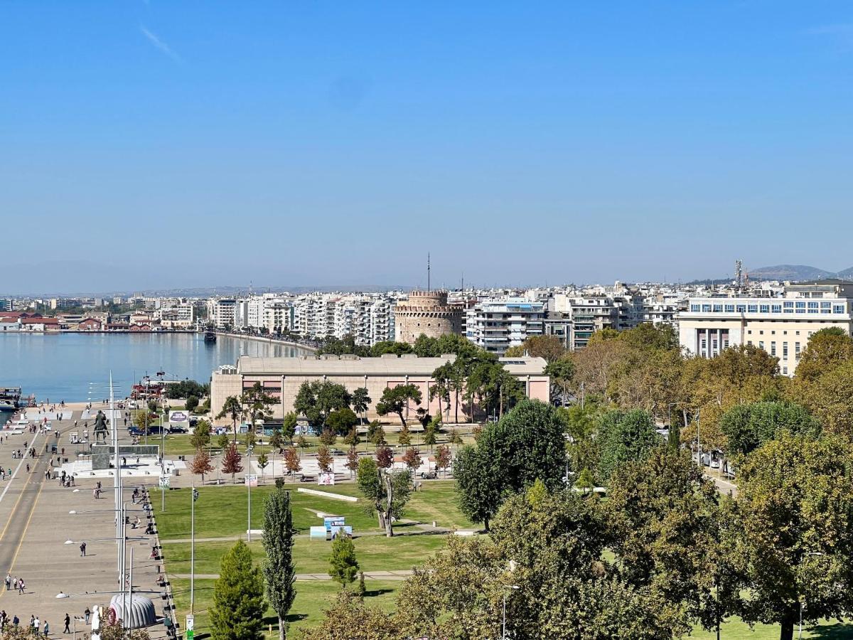 Thessaloniki View - Presidential Suite Tessalónica Exterior foto
