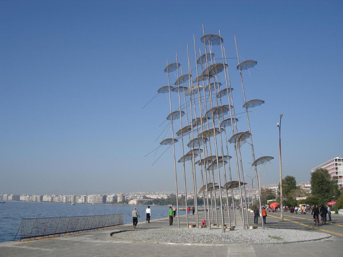 Thessaloniki View - Presidential Suite Tessalónica Exterior foto