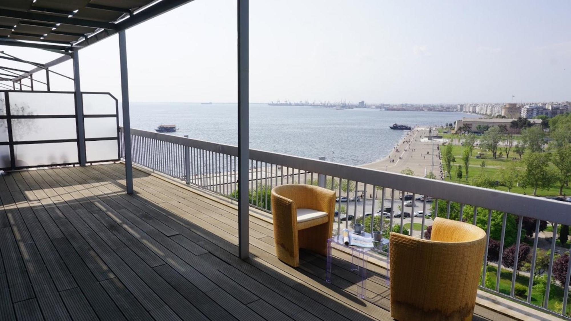 Thessaloniki View - Presidential Suite Tessalónica Exterior foto